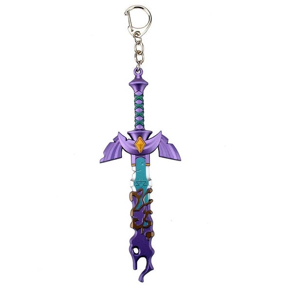 Decayed Master Sword exquisite Metal Keychain Necklace Best Gift Carousel 2