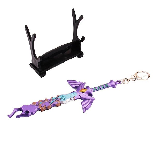 Decayed Master Sword exquisite Metal Keychain Necklace Best Gift Carousel 5