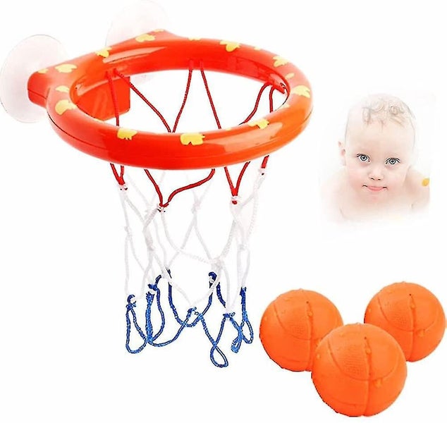 Bathroom Suction Cup Basketball Frame Playing Water Basketball Frame Indoor Min Carousel 2