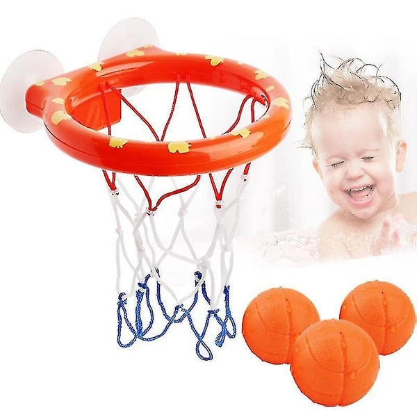 Bathroom Suction Cup Basketball Frame Playing Water Basketball Frame Indoor Min Carousel 3
