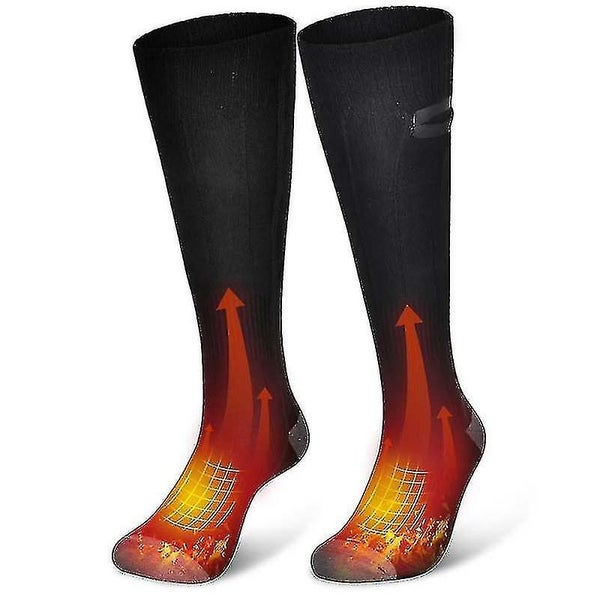 Heated Socks For Unisex Heating Socks Rechargeable 4000mah Battery Powered Ther Carousel 1