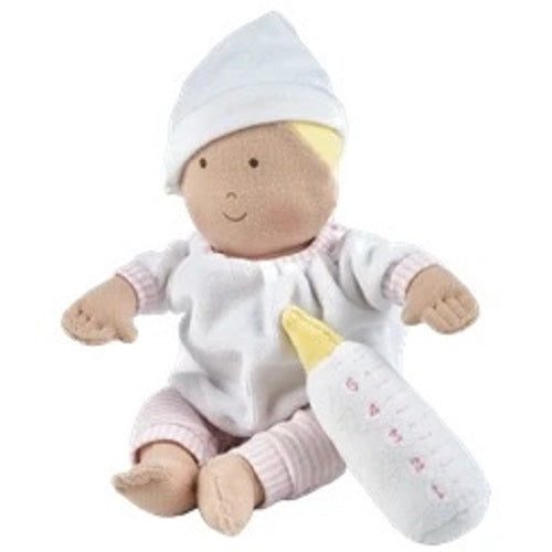 Baby Doll with Carry Cot Blanket and Bottle Carousel 3