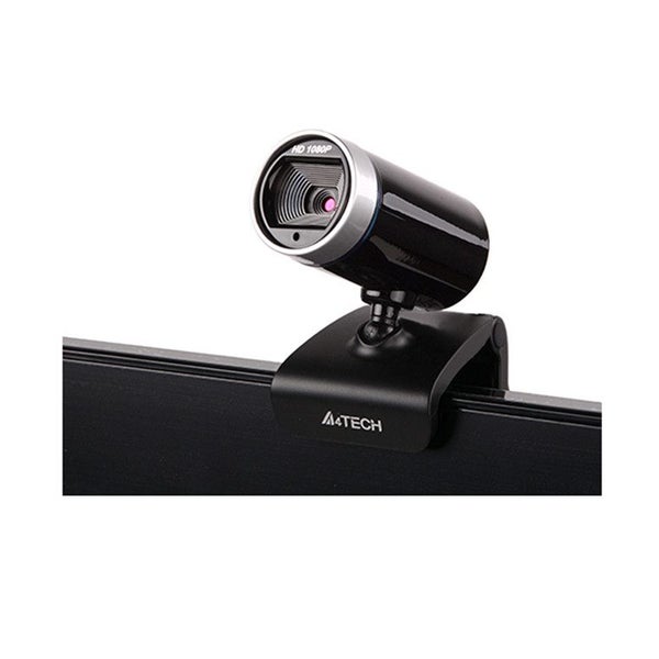 -A4Tech PK910H 1080P USB Webcam, Mic Built-in, 360 Full-rotational - Plug & Play Carousel 1