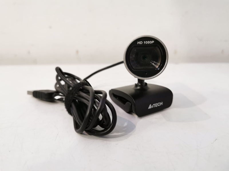 -A4Tech PK910H 1080P USB Webcam, Mic Built-in, 360 Full-rotational - Plug & Play Carousel 2