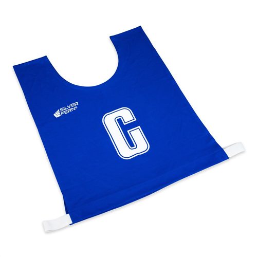 SILVER FERN 5 A-SIDE JUNIOR NETBALL BIB SET EMERALD GREEN Carousel 1