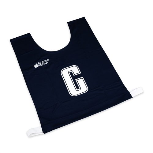SILVER FERN 5 A-SIDE JUNIOR NETBALL BIB SET EMERALD GREEN Carousel 5