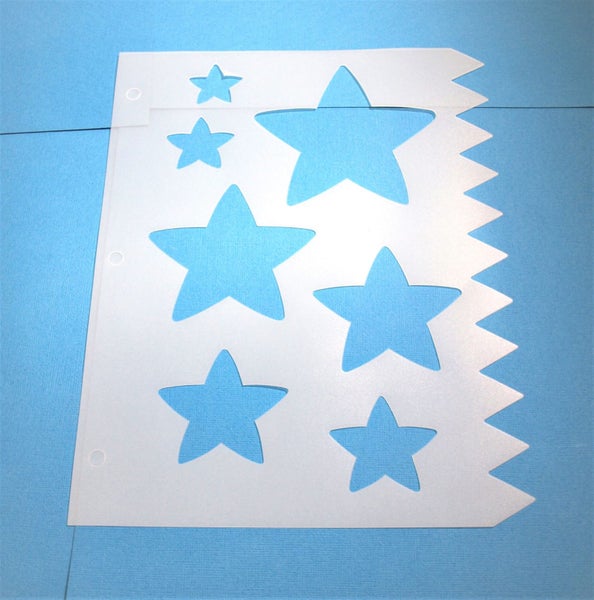 Provocraft Templates Set Of 8 Assorted TEMPLATE SET 3 Carousel 1