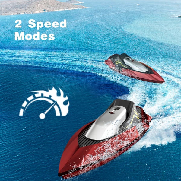 2.4G Wireless Remote Control Boat High-Speed Racing Boat Carousel 1