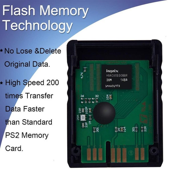 Playstation 2 PS2 Memory Card 128MB Carousel 2