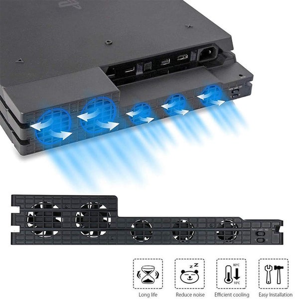Cooling Fan for PS4 PRO Compatible with Sony Playstation Pro Gaming Console Carousel 1