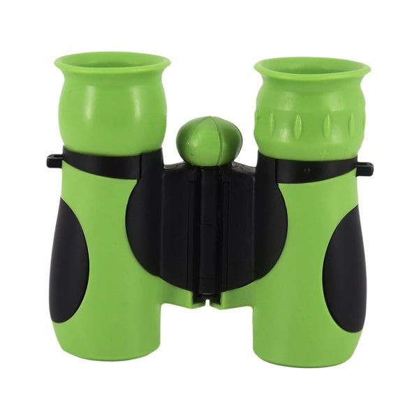 Binoculars for Kids Ages 4-10 Years Old, Hand-Held Viewing Telescope(Green) Carousel 1