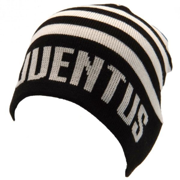Juventus FC Stripe Beanie Carousel 1