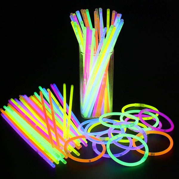 50 Disposable Children's Diy Luminous Bracelets With Carousel 1