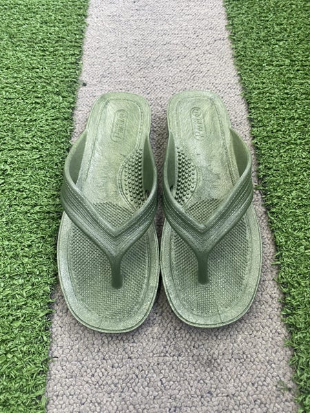 Brand new!! Men's Sandals "Gyosan" MossGreen size Men's 3L (UK9 27cm) Carousel 1