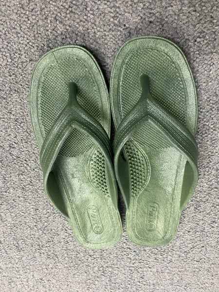 Brand new!! Men's Sandals "Gyosan" MossGreen size Men's 3L (UK9 27cm) Carousel 5