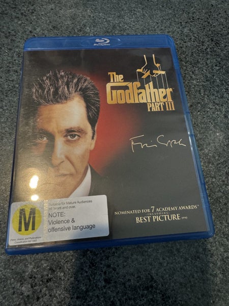The Godfather Part III Bluray Carousel 1
