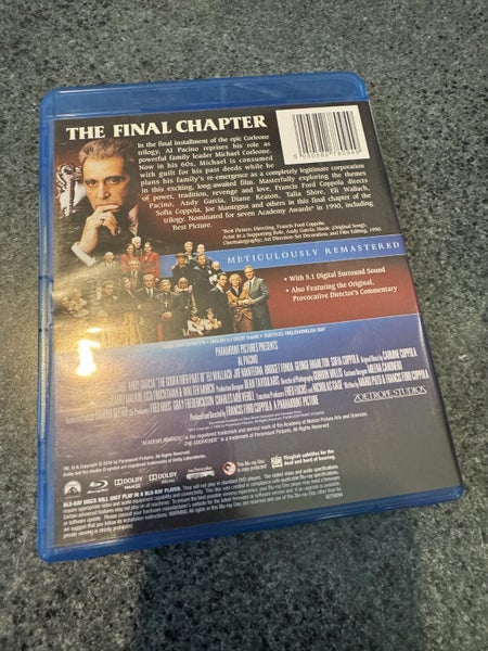 The Godfather Part III Bluray Carousel 2