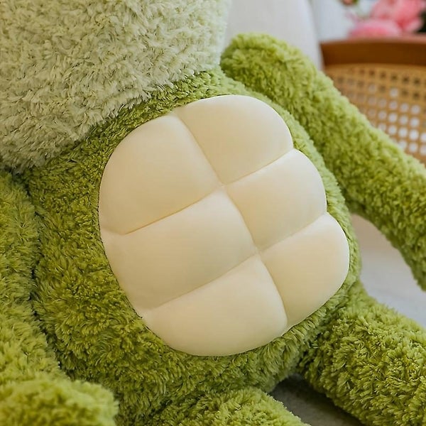 Cute And Funny Muscular Frog Doll Plush Toy Inspirational Fitness Abs Frog Doll Carousel 5