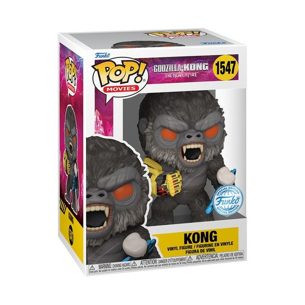 ** a POP! figurine - GODZILLA versus KONG 1547 - THE NEW EMPIRE ** Carousel 2
