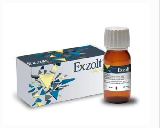 Exzolt – Poultry Mite Control 50ml Carousel 1