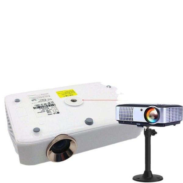 Mini Ceiling Projector Mount Bracket for Mini Projector Black Carousel 2