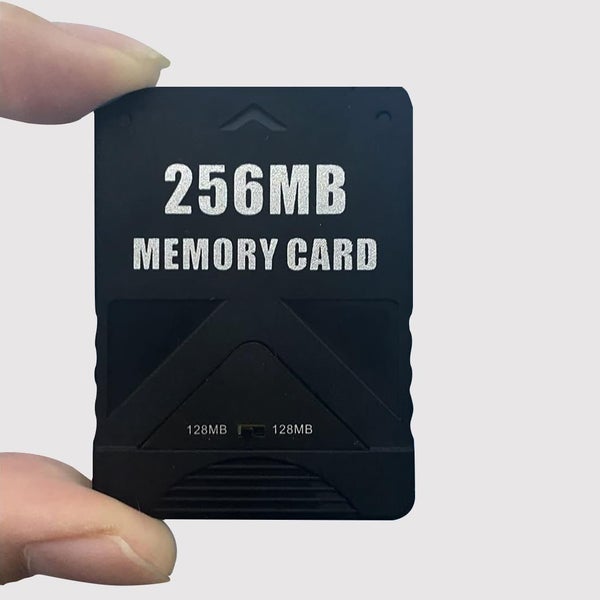 Playstation 2 PS2 Memory Card 256MB Carousel 2