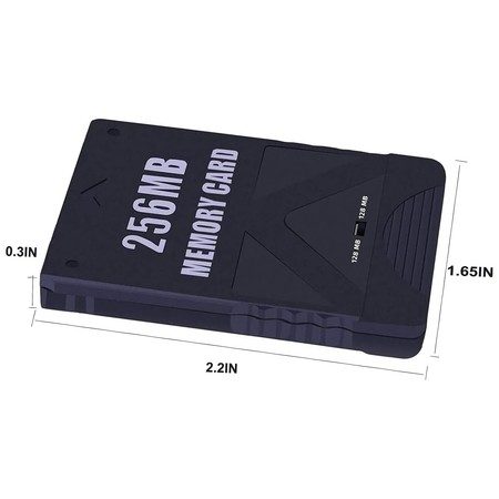 Playstation 2 PS2 Memory Card 256MB Carousel 2