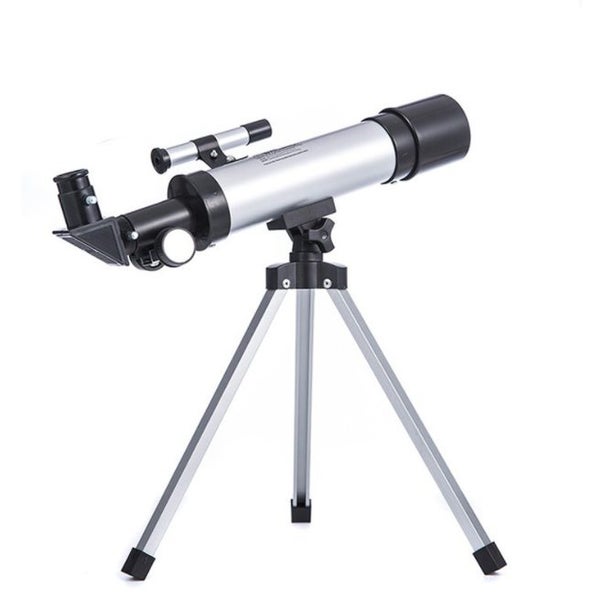 Lunar Telescope for Kids Capable of 90x Magnification, Includes 2 Eyepieces Carousel 1