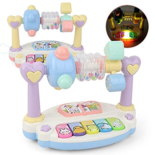Music Toy Baby Piano Funny Attractive Practical Electric Piano Instrument Decor Carousel 1