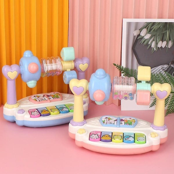 Music Toy Baby Piano Funny Attractive Practical Electric Piano Instrument Decor Carousel 2
