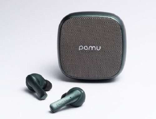PaMu Slide TWS EarBuds Bluetooth Earphones Green + AfterPay Carousel 2