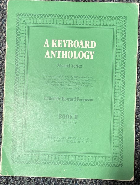 A Keyboard Anthology Second Series Edited by Howard Ferguson Carousel 1