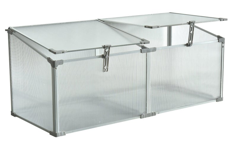 MINI Greenhouse L 120cm x W 51cm x H 39/51cm Carousel 1