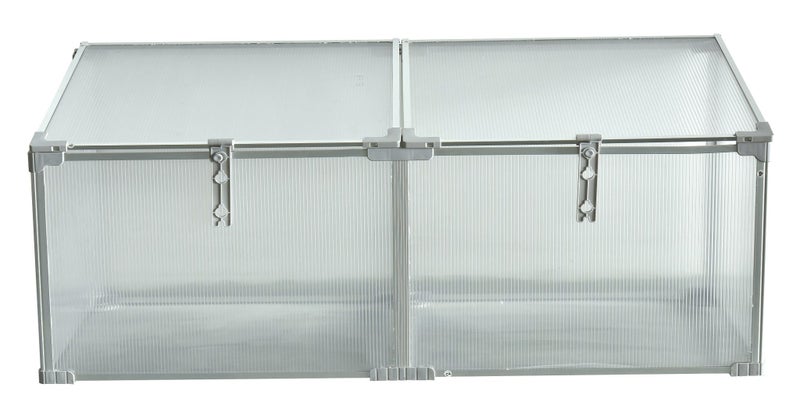 MINI Greenhouse L 120cm x W 51cm x H 39/51cm Carousel 8