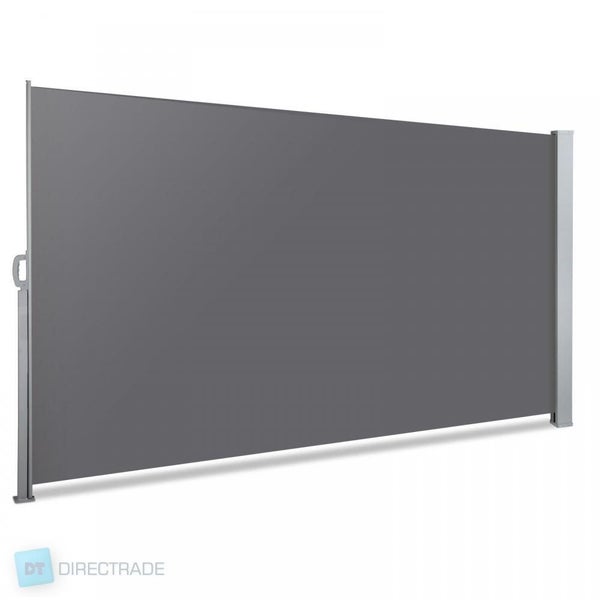 Retractable Awning shade 2M x 3M- Grey Carousel 2