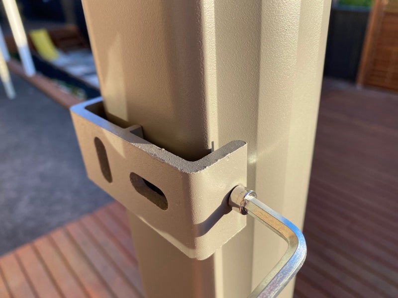 Aluminum Side Awning Carousel 7