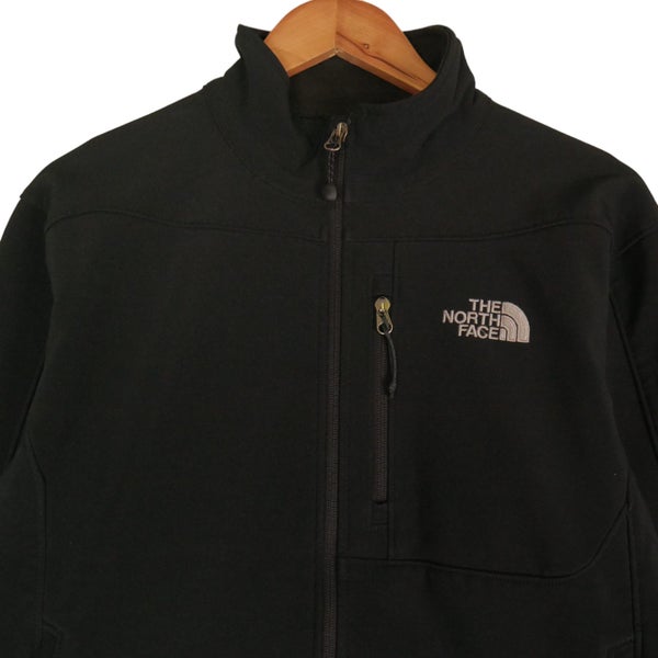 The North Face Black Apex Soft Shell Fleece Jacket Medium Carousel 2