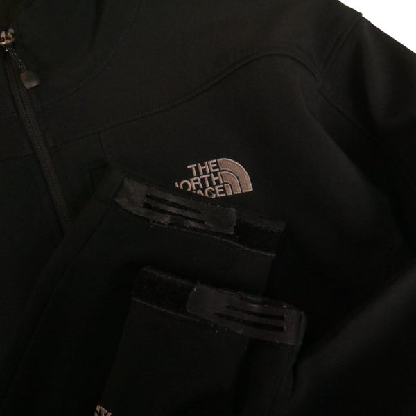 The North Face Black Apex Soft Shell Fleece Jacket Medium Carousel 10