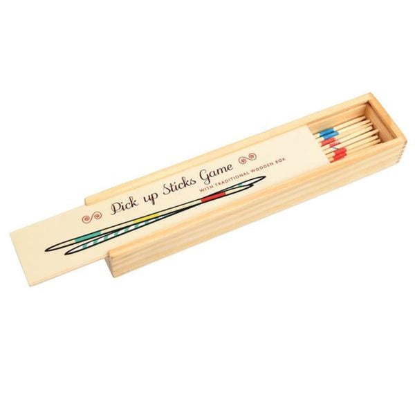 Rex London Wooden Pick Up Sticks Carousel 1