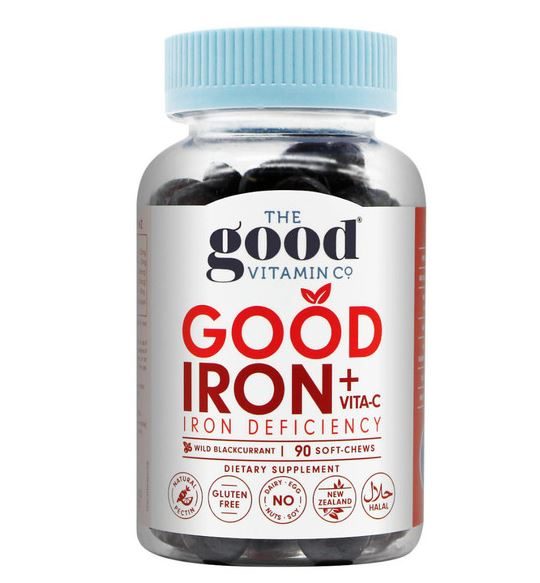 Good Vitamin Co Good Iron+ Vit C 90sg Carousel 1