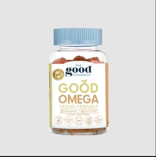 The Good Vitamin Co Adult Good Omega Vegan Friendly 60 Soft-Chews Carousel 1
