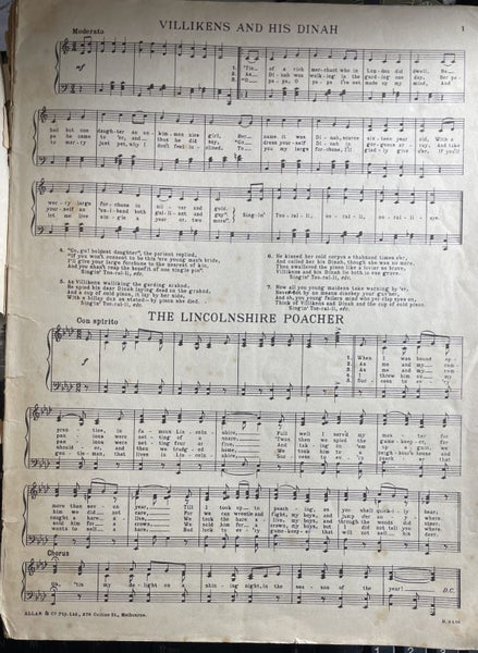 Vintage Grandad's Songs Carousel 2