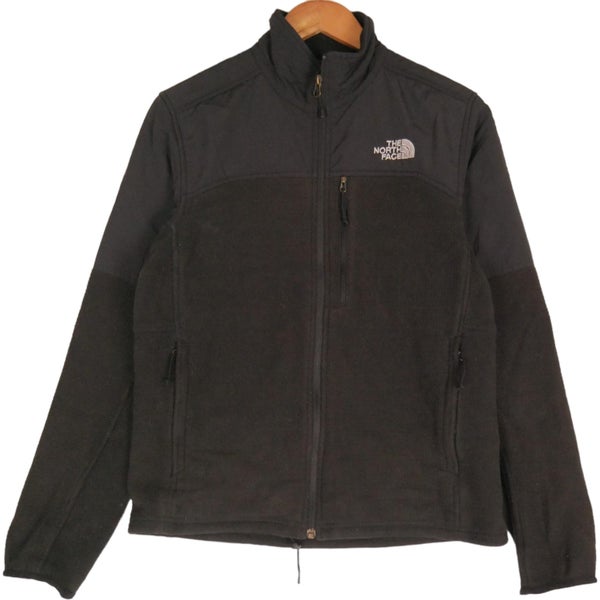 The North Face Black Fleece Jacket Small Carousel 1