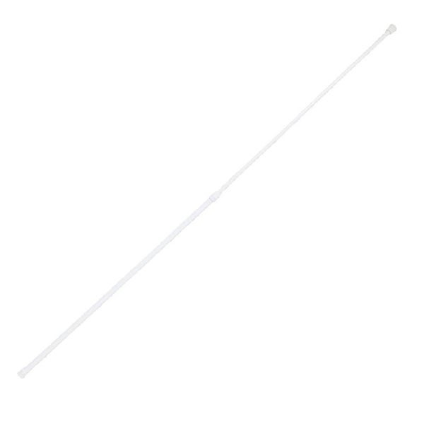 Spring Tension Curtain Rod Tension Rods Cupboard Bars Adjustable Spring Steel T Carousel 1