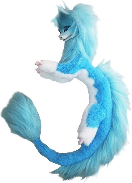 Dragon Doll The Last Dragon Plush Toy Raya Dragon Cuddly Toy 50cm Multi-color O Carousel 1
