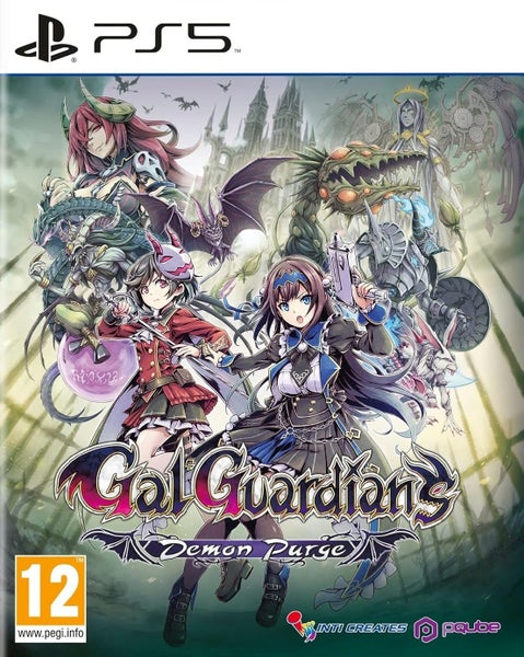 Gal Guardians: Demon Purge (PS5) Carousel 1