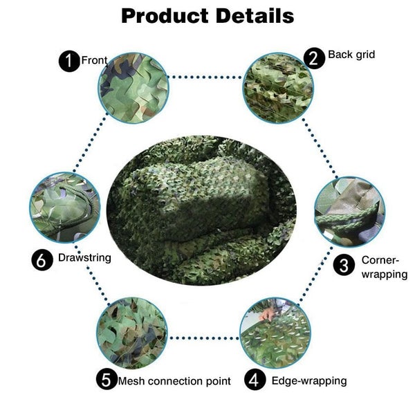 Camouflage Netting Camo Net NZ Clearance Carousel 2