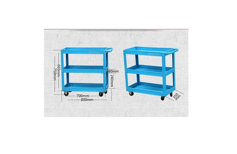 Tool Cart Trolley Carousel 11