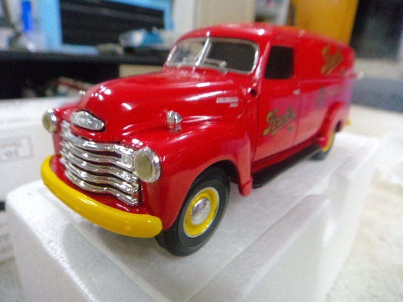 First Gear 1949 chevrolet panel truck 1/34 Carousel 1