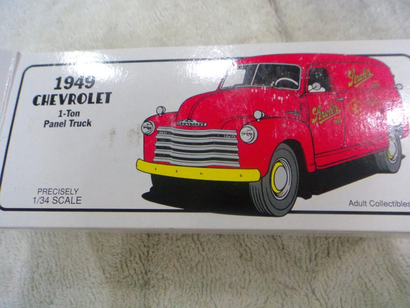 First Gear 1949 chevrolet panel truck 1/34 Carousel 4